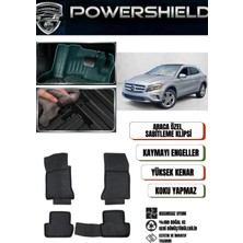 POWERSHIELD Mercedes-Benz GLA Serisi 2014-2020 Arası  Araca Özel Premium 5D Havuzlu Oto Paspas Takımı