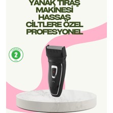 Renas Store Darbelere Dayanıklı Kablosuz Erkek Tıraş Aleti