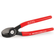 İzeltaş Kablo Kesici Tek Ağız 165 mm