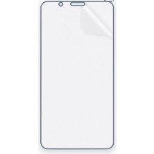 Schitec Zte Blade Z Max Uyumlu Ön Yüzey Nano Şeffaf Hidrojel Ekran Koruyucu