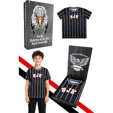 Beşiktaş Çocuk T-Shırt Uv Kutu Hediyeli