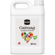 Olimpum Olıgro Calmag Amino Force Azotlu Sıvı Organomineral Gübre 5l