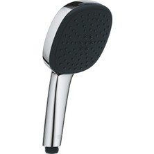 Hepta Collection Grohe Vitalio Comfort 110 El Duşu, 2 Akışlı (Yağmur & Jet), Smartswitch, 110MM Kare Duş Başlığı, Kir