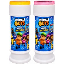 Parti Show Stumble Guys Köpük Baloncuk 2 Adet