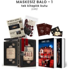 Ematcrt Maskesiz Balo 1 - Tek Kitaplık Kutu