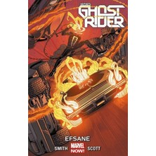 Presstij Kitap Yepyeni Ghost Rider Cilt 2: Efsane