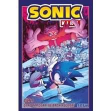 Presstij Kitap Kirpi Sonic Cilt 9: Chao Yarışları ve Badnik Üsleri