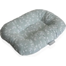 Hepta Collection Babyjem Emzirme Yastığı Mint Çiçek