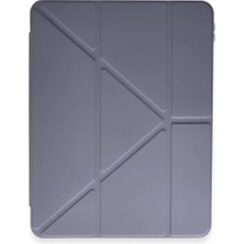 Renas Store Huawei Honor Pad 9 Kılıf Kalemlikli Mars Tablet Kılıfı - Lavender