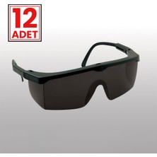 Viola Valente Classic 400 Füme Koruyucu Gözlük 12 Adet