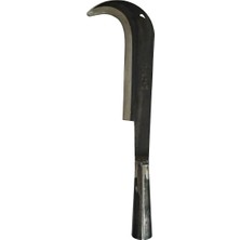 Zargana Tahra Metal Saplı Dövme Çelik 42.5 cm
