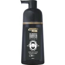 Hepta Collection Softto Plus Haır Shampoo Siyahlaştırıcı Şampuan 350ML