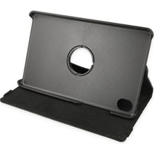 TeknoKapsül Tab M8 Kılıf 360 Tablet Deri Kılıf - Siyah