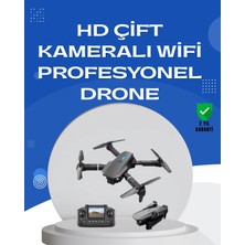 TeknoKapsül Uzaktan Kumandalı Katlanabilir Drone Yörünge Uçuşu ve Eve Dönüş Özellikli