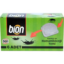 TeknoKapsül Hamamböceği ve Karınca Yemi 6 Adet
