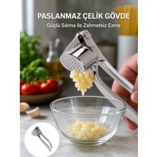 Renas Store Sarımsak Presi Kolay Temizlik ve Yüksek Basınçlı Ezme