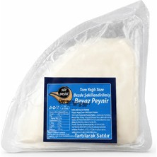 Süt Perisi Tam Yağlı Bezde Şekillendirilmiş Beyaz Peynir - 400-500 gr
