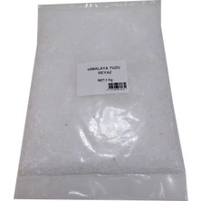 TeknoKapsül Yemeklik Himalaya Kristal Kaya Tuzu Çakıl Beyaz 1000 gr