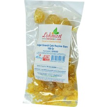 TeknoKapsül Reçine Doğal Granül Çakıl Sarı 100 gr Paket