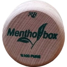 TeknoKapsül Menthol Taşı Spa ve Masaj Mentholü 6 gr x 5 Adet