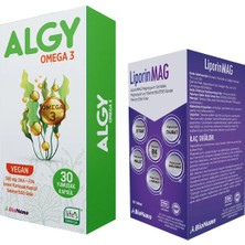 Algy Omega 3 ve Liporinmag Magnezyum Complex