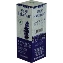 TeknoKapsül Doğal Lavanta Saf Suyu Makyaj ve Yüz Temizleme 100 ml Spreyli Cam Şişe