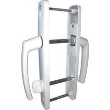 TeknoKapsül Pvc Wc Banyo Kapı Kolu Elit Beyaz