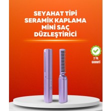 Renas Store USB Şarjlı Kablosuz Saç Düzleştirici – Seyahat ve Günlük Kullanım