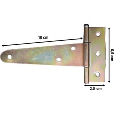 TeknoKapsül Kuyruklu Menteşe 940/4 mm