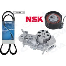 GVA Dpmix-Hb Devirdaimli Eksantrik Gergi Kiti 095X234 Clio Ii-Iii-Kangoo-Logan-Sandero-Modus 1.2-1.2 16V D4F-D7F 7701473001/7701476745/1680600QAW 210101832R/8200397732-2101000Q1G