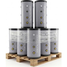 Termodinamik Td-Bt 100 Lt Buffer Tank | 100 Litre | 7 Adet | Isı Pompası ve Isıtma Sistemleri Için Denge Tankı