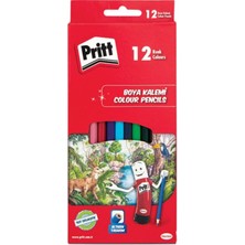 Pritt 1219734 Kuruboya Karton Kutu Tam Boy 12 Renk