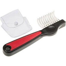 TeknoKapsül Gro 5968 Kıtık Açıcı ve Kesici Kedi ve Köpek Tarağı 7X16 cm