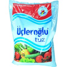 TeknoKapsül Yemeklik Iyotlu Öğütülmüş Kalın Sofra Tuzu 1500 gr