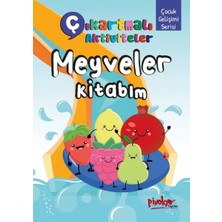 Renas Store Çıkartmalı Aktiviteler Meyveler Kitabım