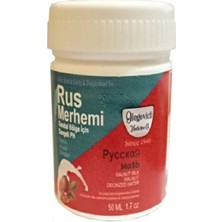 TeknoKapsül Rus Merhemi 50 ml Krem Formunda Kadın Genital Bölge Kremi Tüy Dòkücü