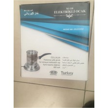 Aklight Han Galvaniz Közmatik Elektrikli Ocak Köz Yakma Makinası (Yeni Ürün!)
