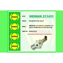 Bescher Dpmix-Hb Rolanti Ayar Valfi Megane I 2.0 I 96-03 - Laguna I 1.8 95-01 - Espace Iii 2.0 96-00 F3R