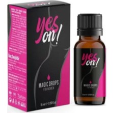 TeknoKapsül Viaxi Yeson Magic Drops For Women 15 Ml+ Vanilyalı Masaj Yağı 177 ml