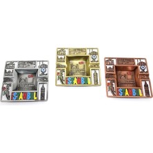 Renas Store Metal Istanbul Temalı Yöresel Metal Küllük 2ALK87