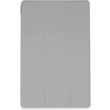 TeknoKapsül iPad Pro 13 (2024) Kılıf Tablet Smart Kılıf - Gri
