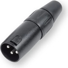 Renas Store Sline Audio Xlr Erkek Mikrofon Jack 3 Pin