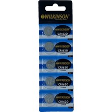 Renas Store Wılkınson 1620 3V Lityum Düğme Pil 5'li Paket