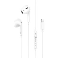 Renas Store Hoco M1 Max iPhone Lightning Kulakiçi Mikrofonlu Kablolu KULAKLIK-(5775)