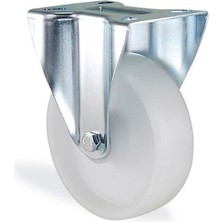 TeknoKapsül Poliamid Sabit Teker 80 mm