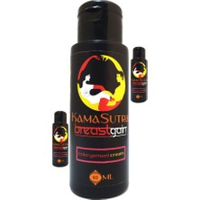 TeknoKapsül L.kamasutra 3 Adet Kremenıargement Breastcream 60 ml