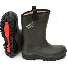 TeknoKapsül Pollyboot Power Rigger Çizme Çelik Burunsuz 43 Numara