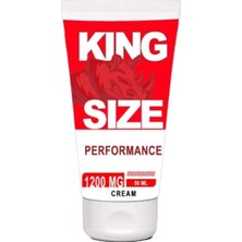 TeknoKapsül Süper Kingsıze Erkeklere Üst Seviye Bakım Kremi 50 ml x 1 Adet