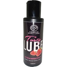 TeknoKapsül Cobeco Çilek Aromalı  Yağ 100 ml / Strawberry Lubricant Oil 100 ml
