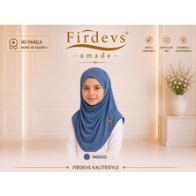 Firdevs Çocuk Eşarp & Boru Boneli